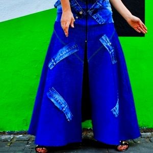 Jean skirt